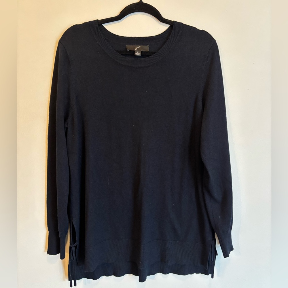 GNW BOW DETAIL SWEATER